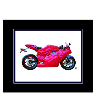 Roehr eSuperbike Modern Motorcycle | 8x10 Art Photo by Gav Barbey