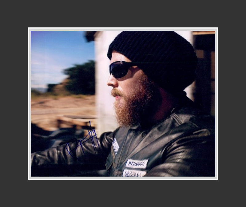 Ryan Hurst Autograph - Actor | Sons of Anarchy | Outsiders | Wanted | Ladykillers