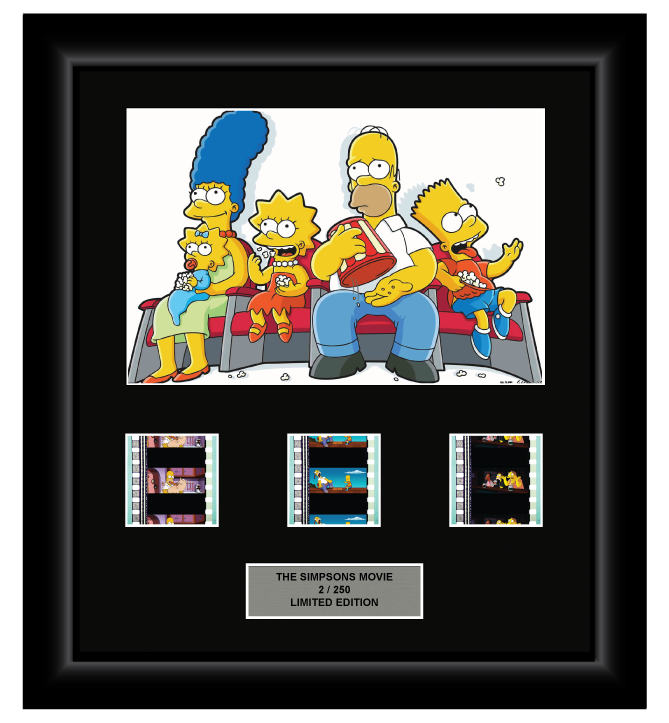 Simpsons Movie (2007) - 3 Cell Display (Style 1)