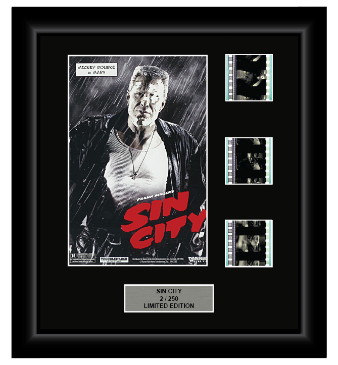 Sin City (2005) - 3 Cell Display - Style 1