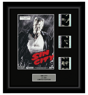 Sin City (2005) - 3 Cell Display - Style 1