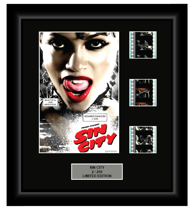 Sin City (2005) - 3 Cell Display - Style 2