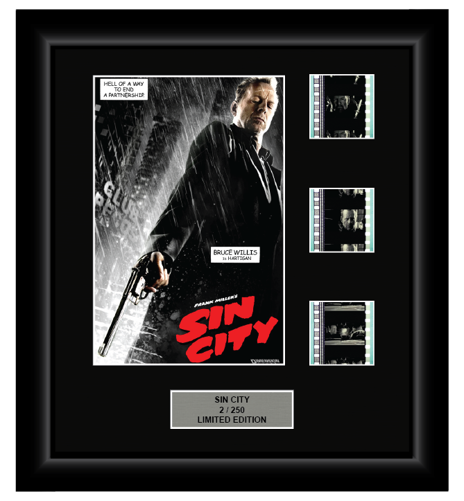 Sin City (2005) - 3 Cell Display - Style 3