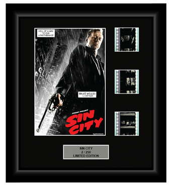 Sin City (2005) - 3 Cell Display - Style 3
