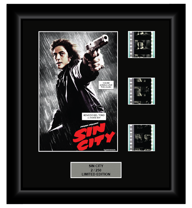 Sin City (2005) - 3 Cell Display - Style 5