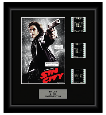 Sin City (2005) - 3 Cell Display - Style 5