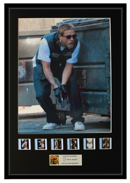 Charlie Hunnam - Sons of Anarchy Autographed Film Cell Display (1)