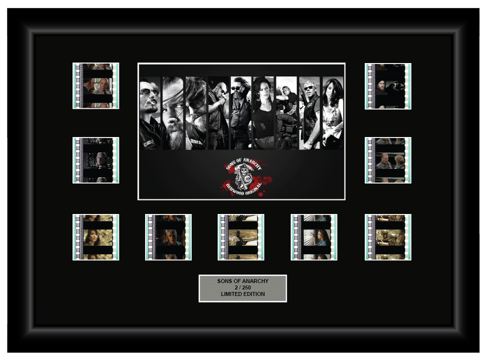 Sons of Anarchy  - 9 Cell Display (Series 2)