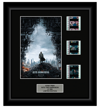 Star Trek Into Darkness (2013) - 3 Cell Display