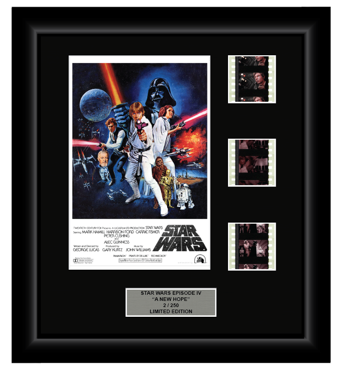 Star Wars Episode IV: A New Hope (1977) - 3 Cell Display