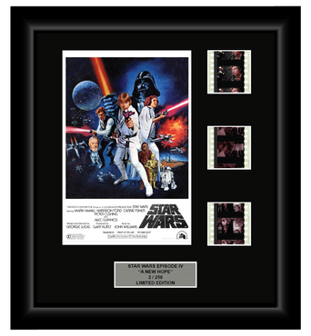 Star Wars Episode IV: A New Hope (1977) - 3 Cell Display