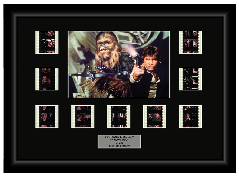 Star Wars Episode IV: A New Hope (1977) - 9 Cell Display