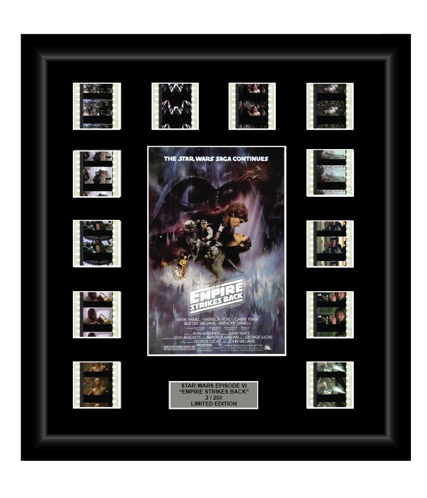 Star Wars Episode V: The Empire Strikes Back (1980) - 12 Cell Display