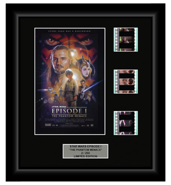 Star Wars The Phantom Menace Film Cell memorabilia