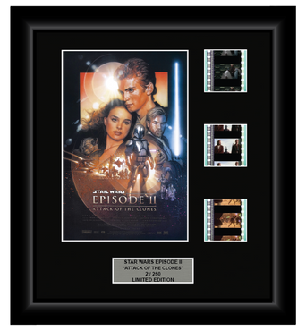 Star Wars Episode II: Attack of the Clones (2002) - 3 Cell Display