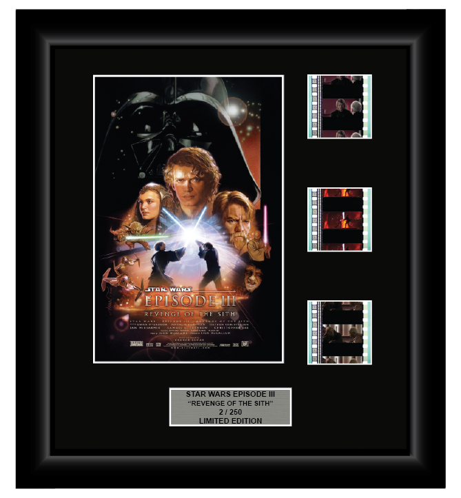 Star Wars Episode III: Revenge of the Sith (2005) - 3 Cell Display