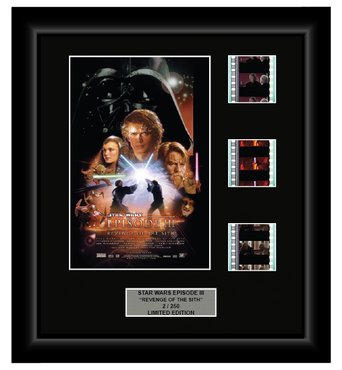 Star Wars Episode III: Revenge of the Sith (2005) - 3 Cell Display