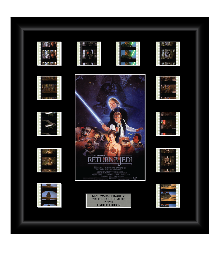 Star Wars Episode VI: Return of the Jedi (1983) - 12 Cell Display