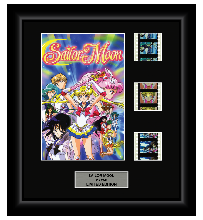 Sailor Moon (1995) - 3 Cell Display - ONLY 13 AT THIS PRICE!