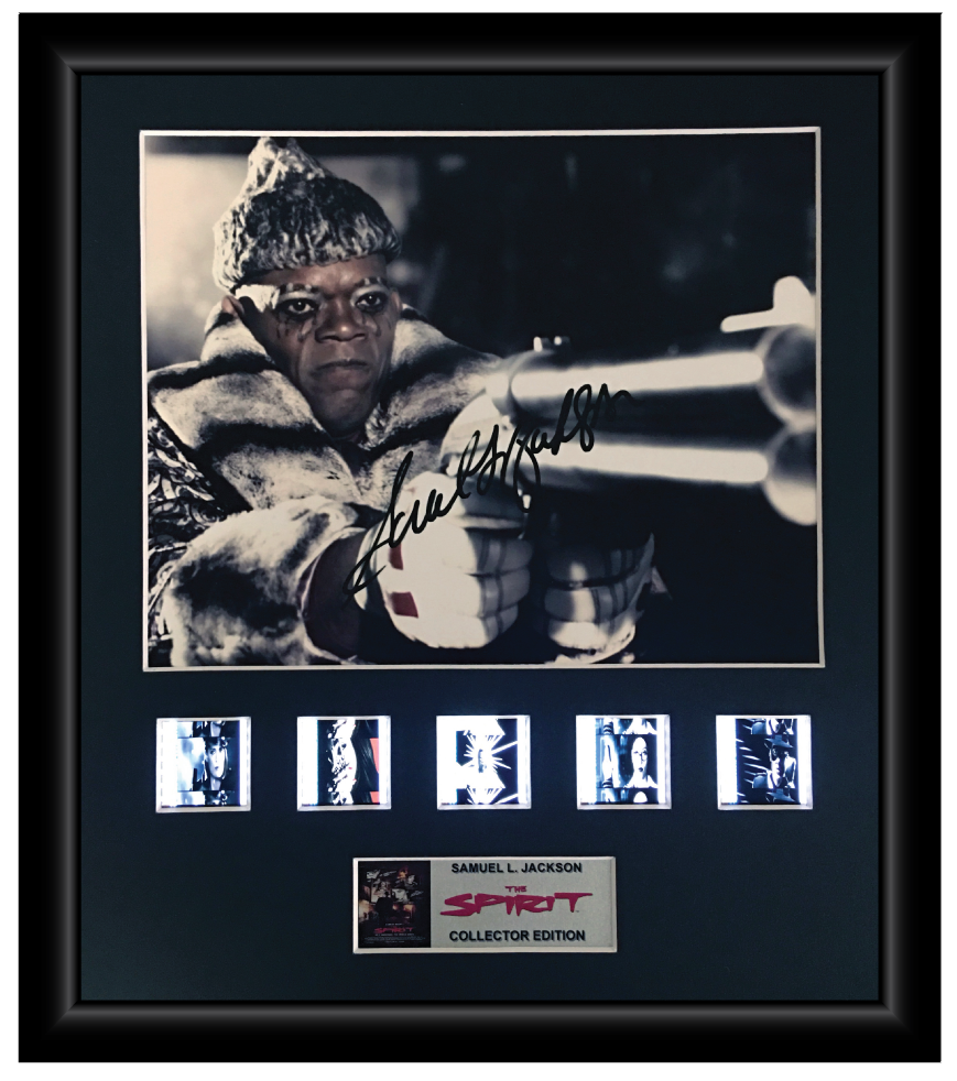 The Spirit (2008) - Autographed Film Cell Displays (Twin Set)