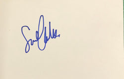 Sarah Chalke - Scrubs - Roseanne Autographed Card