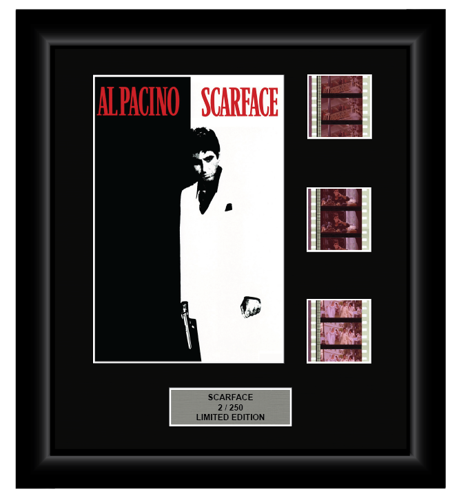 Scarface (1983) - 3 Cell Classic Display
