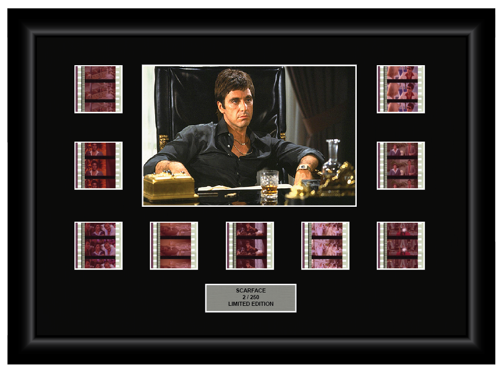 Scarface (1983) - 9 Cell Display