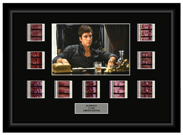 Scarface (1983) - 9 Cell Display