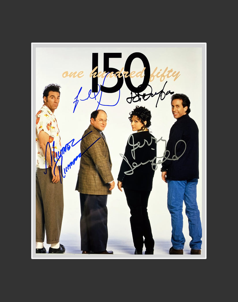 Seinfeld Cast | Autographed 8x10 Photo