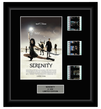 Serenity (2005) - 3 Cell Display Film Display (Series 1)