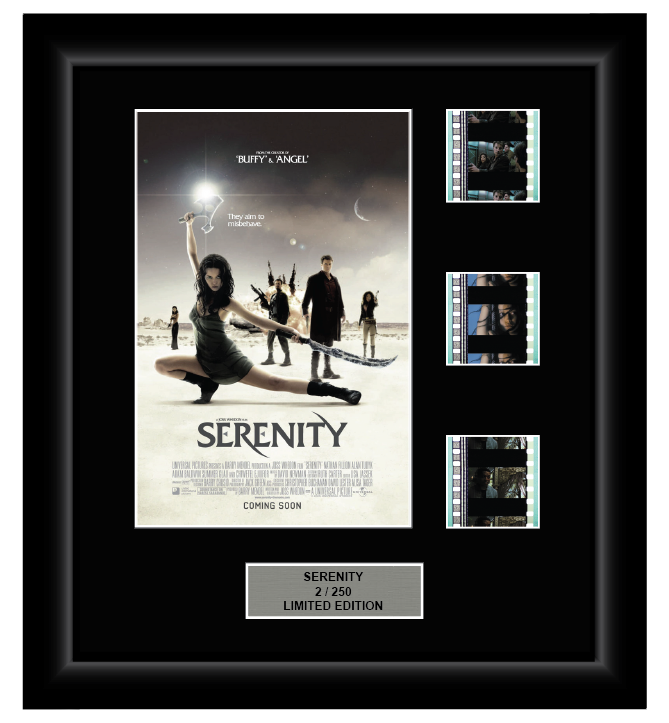Serenity (2005) - 3 Cell Display Film Display (Series 1)