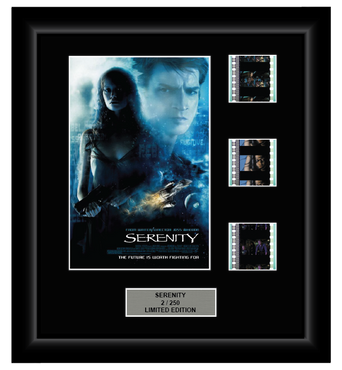 Serenity (2005) - 3 Cell Display Film Display (Series 2)