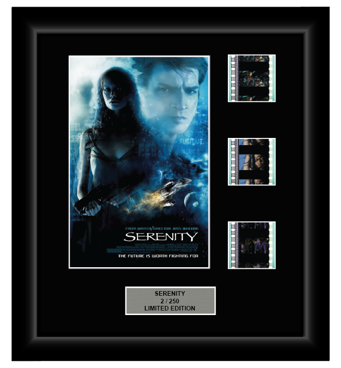 Serenity (2005) - 3 Cell Display Film Display (Series 2)