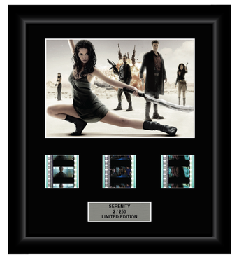 Serenity (2005) - 3 Cell Display Film Display (Series 3)