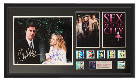Sex and the City (2008) - Autographed Display
