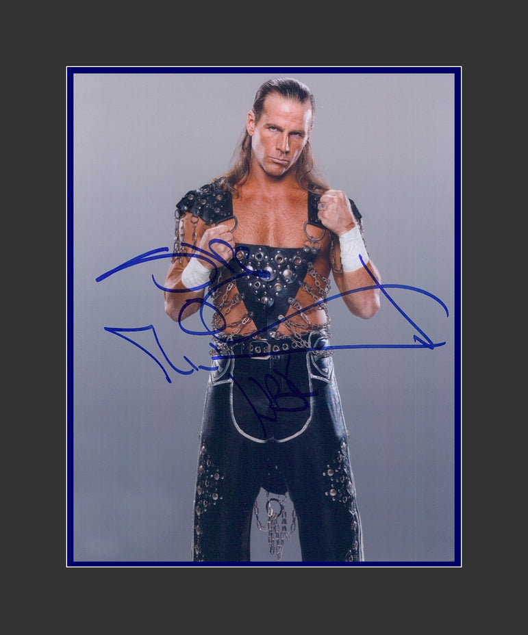 Shawn Michaels Autograph | WWE Wrestler