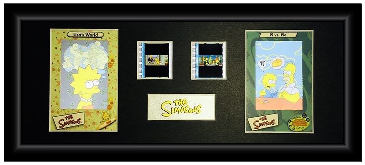 Simpsons Movie, The (2007) - 2 Cell 2 Card Display