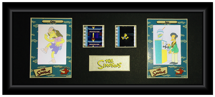 Simpsons Movie, The (2007) - 2 Cell 2 Card Display