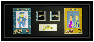 Simpsons Movie, The (2007) - 2 Cell 2 Card Display