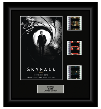 Skyfall (2012) - 3 Cell Display (James Bond)