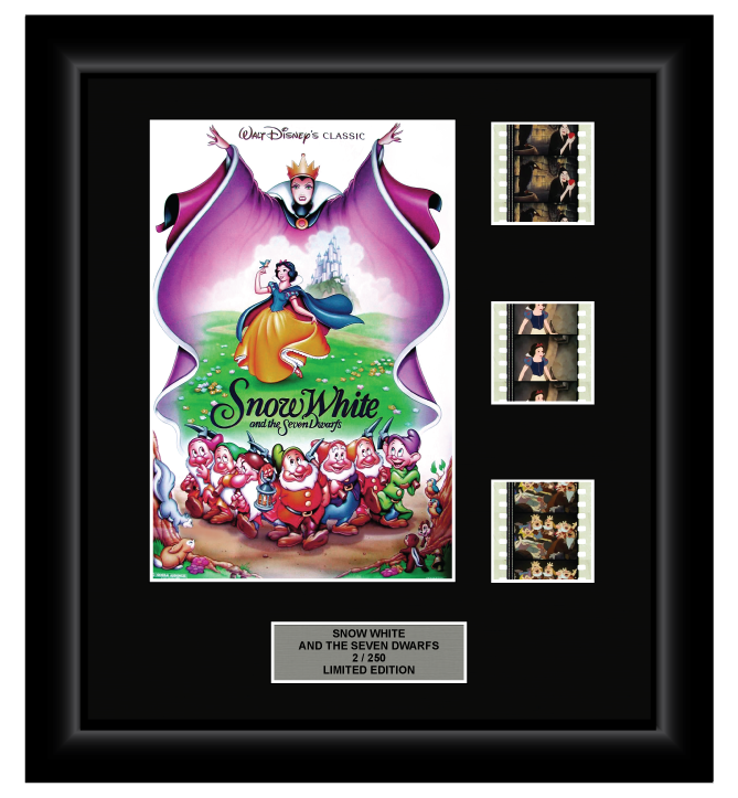 Snow White and the Seven Dwarfs (1937) - 3 Cell Display
