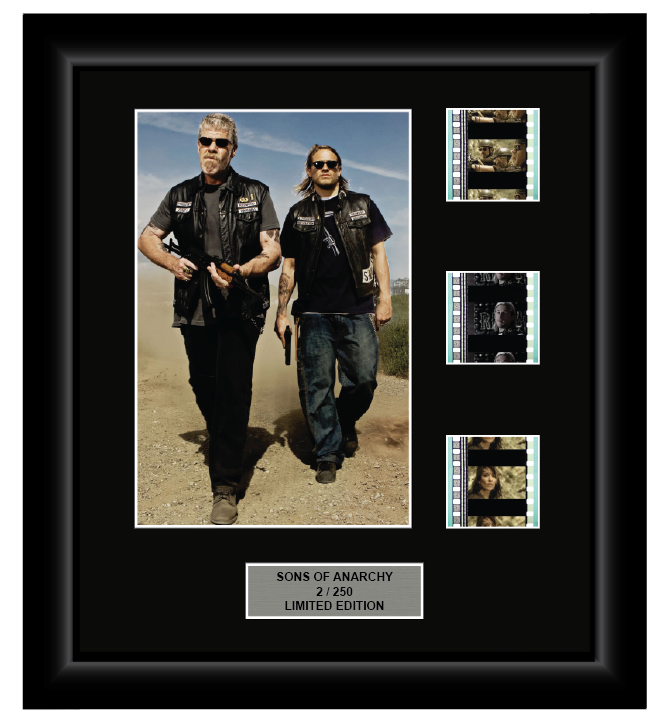 Sons of Anarchy - 3 Cell Display - ONLY 1 AT THIS PRICE!