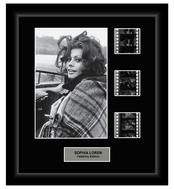 Sophia Loren Celebrity Edition - 3 Cell Display