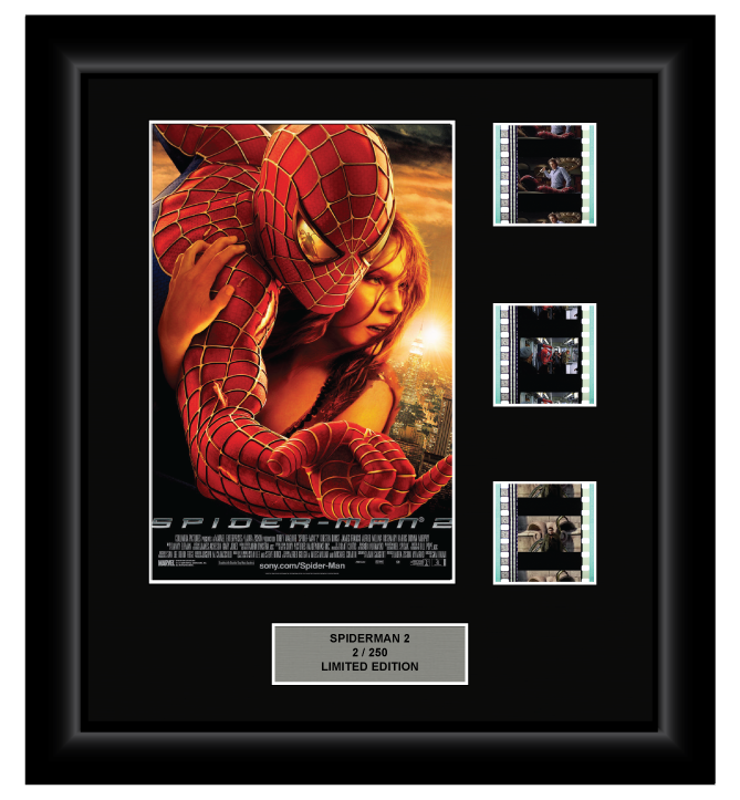 Spiderman 2 (2004) - 3 Cell Display