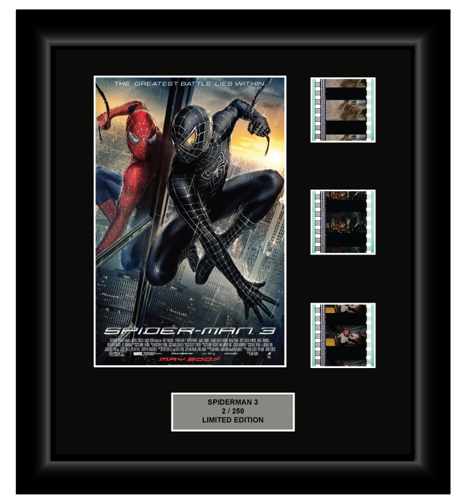 Spiderman 3 (2007) - 3 Cell Display - ONLY 1 AT THIS PRICE!