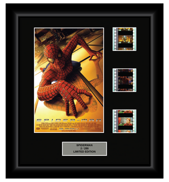 Spiderman (2002) - 3 Cell Display