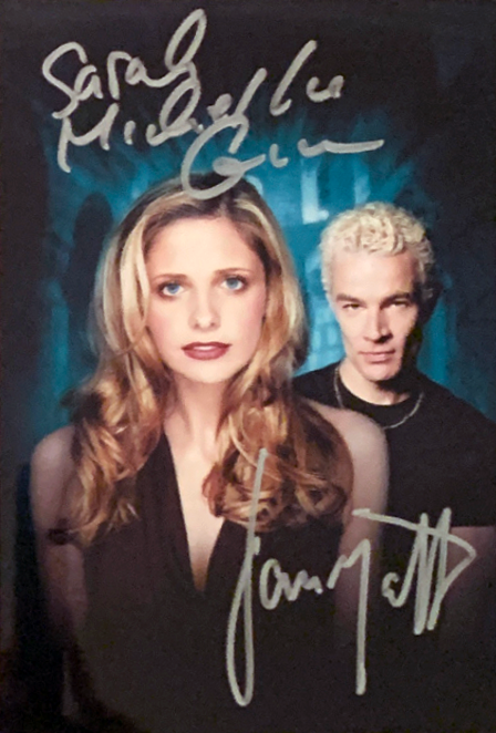Buffy the Vampire Slayer (2) - 6x4 Autographed Photo (Unframed)