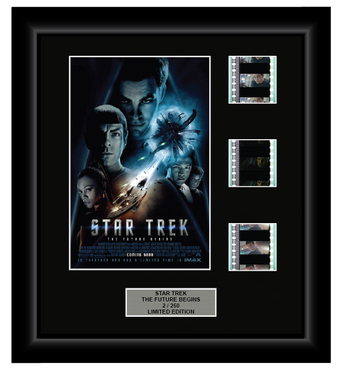Star Trek: The Future Begins (2009) - 3 Cell Display