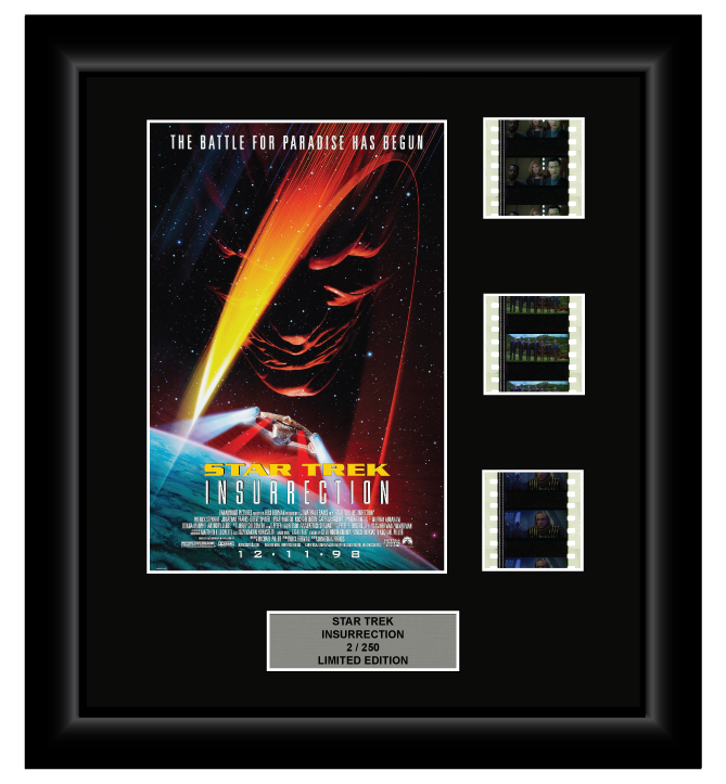 Star Trek: Insurrection (1998) - 3 Cell Display Film Display