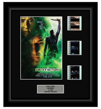 Star Trek: Nemesis (2002) - 3 Cell Display Film Display